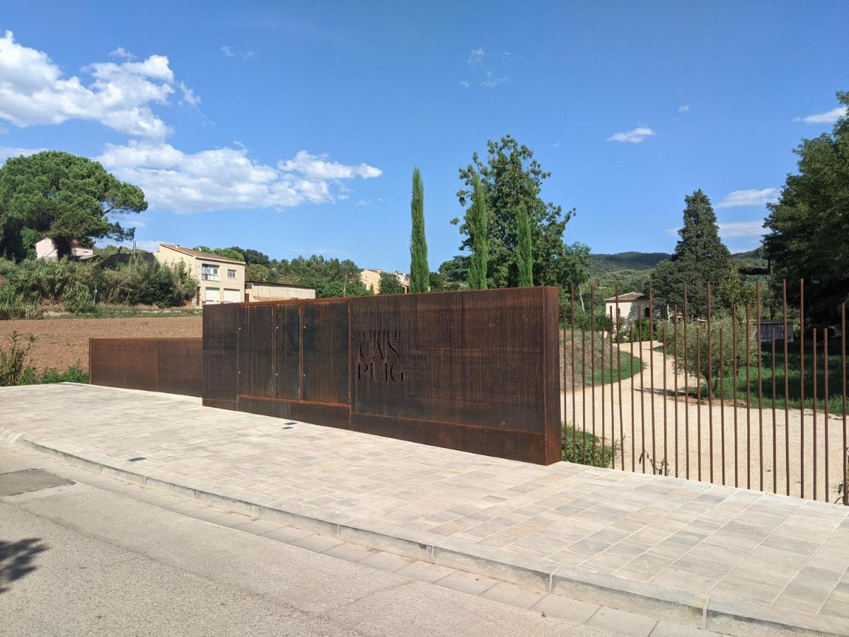 Torre De Can Puig Жирона Экстерьер фото
